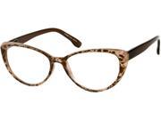 Readers.com The Ethel 2.00 Brown Leopard Reading Glasses