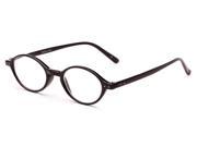 Readers.com The Lennon 2.75 Black Reading Glasses