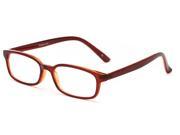 Readers.com The Brookside 1.75 Brown Reading Glasses