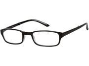 Readers.com The Hawk Folding Reader 2.25 Black Reading Glasses
