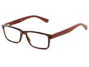 Readers.com The Palo Alto Recycled Bamboo Reader 1.75 Tortoise with Brown Temples Reading Glasses