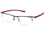 Readers.com The Patton 2.75 Black Red Reading Glasses