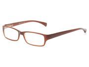 Readers.com The Mitchell 3.00 Brown Reading Glasses
