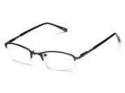 Readers.com The Braxton 3.00 Matte Black Reading Glasses