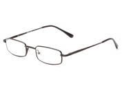 Readers.com The Jamison 2.50 Black Reading Glasses