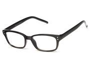 Readers.com The Larson 1.50 Black Reading Glasses