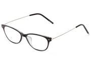 Readers.com The Poppy Flexible Reader 2.75 Black Reading Glasses
