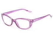 Readers.com The Glitzy 1.25 Light Purple Reading Glasses