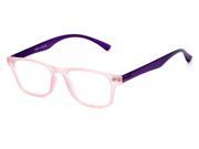 Readers.com The Hepburn 2.25 Pink Purple Reading Glasses