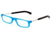 Readers.com The Apricot Folding Reader 1.75 Blue Reading Glasses