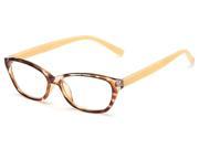 Readers.com The Catherine 2.00 Brown Tortoise Yellow Reading Glasses
