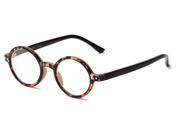 Readers.com The Bookworm 4.50 Brown Tortoise Black Reading Glasses