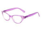 Readers.com The Betty 1.75 Purple Womens Cat Eye Reading Glasses