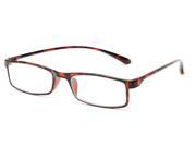 Readers.com The Sawyer 1.25 Brown Tortoise Reading Glasses