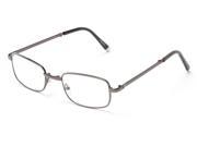 Readers.com The Wolfe Folding Reader 2.25 Grey Reading Glasses