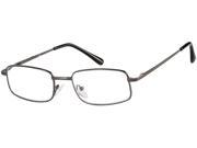 Readers.com The Bedford 3.25 Grey Reading Glasses