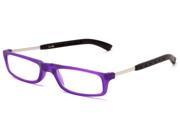 Readers.com The Apricot Folding Reader 1.75 Purple Reading Glasses