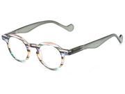 Readers.com The Bravo 3.00 Black Multi Stripe Reading Glasses