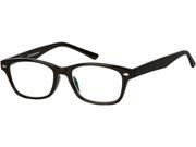 Readers.com The Heritage Dual Power Computer Reader 1.50 Black Reading Glasses