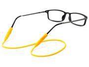 Readers.com Stretchy Eyewear Cord Yellow Reading Glasses
