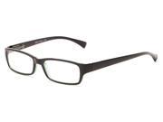 Readers.com The Mitchell 2.50 Black Green Reading Glasses