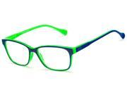 Readers.com The Highlight 2.00 Blue Green Reading Glasses