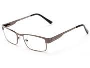 Readers.com The Hugh 2.25 Grey Reading Glasses