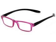 Readers.com The Winnie Hanging Reader 2.00 Pink Black Reading Glasses