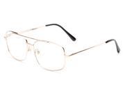 Readers.com The Wilcox Multi Focal Computer Reader 2.00 Gold Reading Glasses