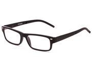 Readers.com The Anchor Detachable Neck Cord Reader 2.75 Black Reading Glasses