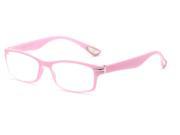 Readers.com The Carnation Flexible Reader 2.75 Pink Reading Glasses