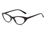 Readers.com The Brit 2.75 Black Reading Glasses