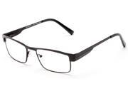 Readers.com The Hugh 1.25 Black Reading Glasses