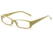 Readers.com The Sophie 2.75 Green Unisex Rectangle Reading Glasses