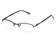 Readers.com The Braxton 3.00 Matte Grey Reading Glasses