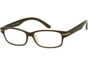 Readers.com The Harvey Bifocal 2.50 Brown Reading Glasses