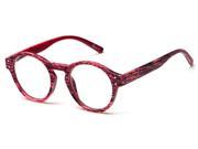 Readers.com The Bakersfield 1.00 Red Pink Reading Glasses