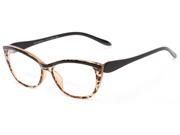 Readers.com The Ambrosia Bifocal 1.25 Leopard and Black Reading Glasses