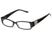 Readers.com The Shirley 2.00 Black Reading Glasses