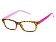 Readers.com The Larson 4.00 Tortoise Pink Reading Glasses