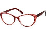 Readers.com The Ethel 2.00 Red Leopard Reading Glasses
