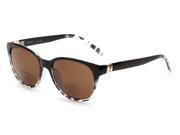 Readers.com The Cecily Bifocal Sun Reader 1.50 Black Tortoise with Amber Reading Glasses