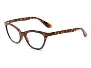 Readers.com The Laura 3.00 Brown Tortoise Reading Glasses