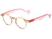Readers.com The Bravo 1.00 Pink Multi Stripe Reading Glasses