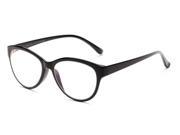 Readers.com The Quartz Multi Focal Computer Reader 1.00 Black Reading Glasses