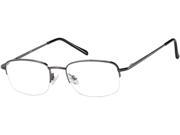 Readers.com The Chesterton 1.75 Grey Black Reading Glasses