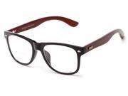 Readers.com The Fitzgerald Recycled Wood Bifocal 2.00 Black Brown Reading Glasses