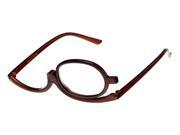Readers.com The Carrie Makeup Reader 1.75 Brown Reading Glasses