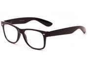 Readers.com The Red Bluff 3.25 Black Reading Glasses