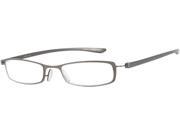 Readers.com The Portage 2.50 Grey Reading Glasses